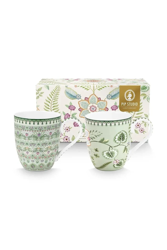 Комплект чаши Pip Studio Lily&Lotus 450 ml (2 броя)
