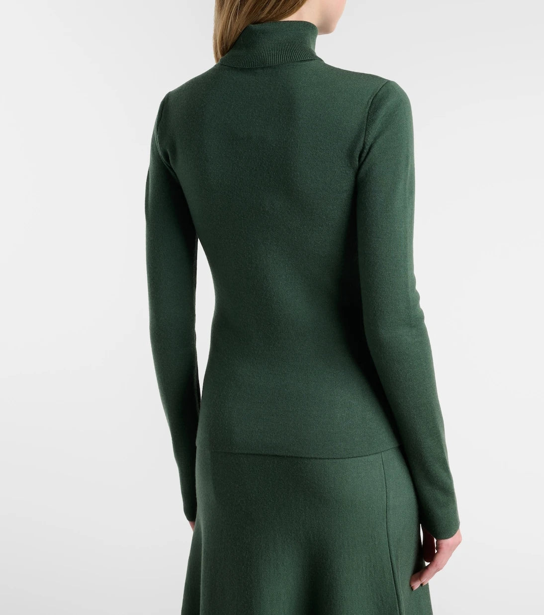 Gabriela Hearst - May wool, cashmere, and silk turtleneck top