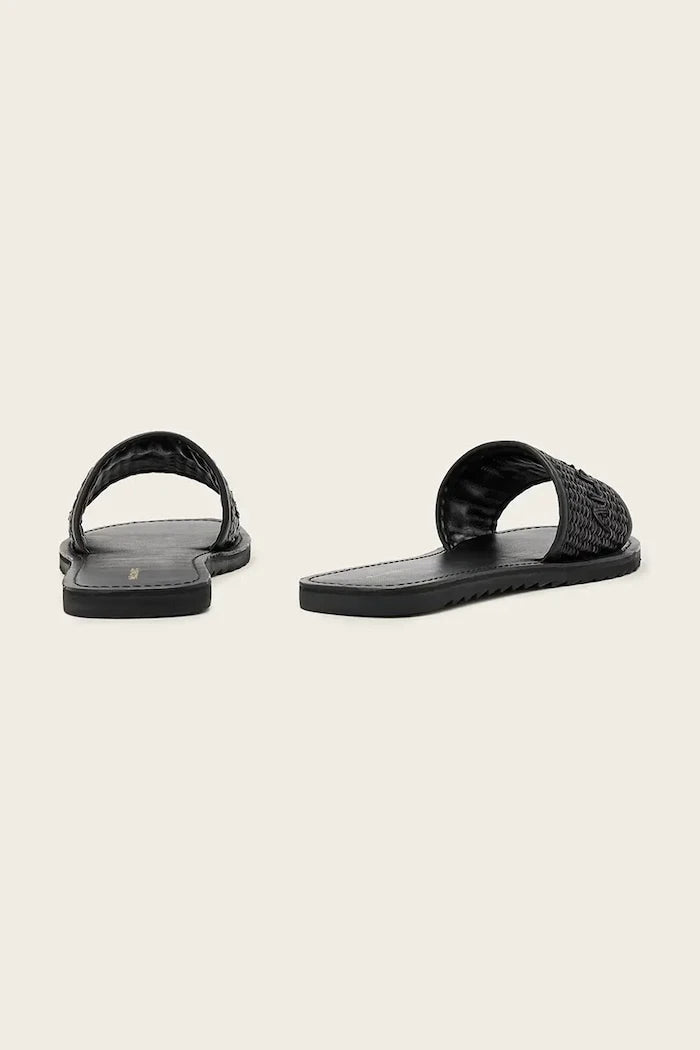 AllSaints дамски сандали от кожа Hoxton Slider