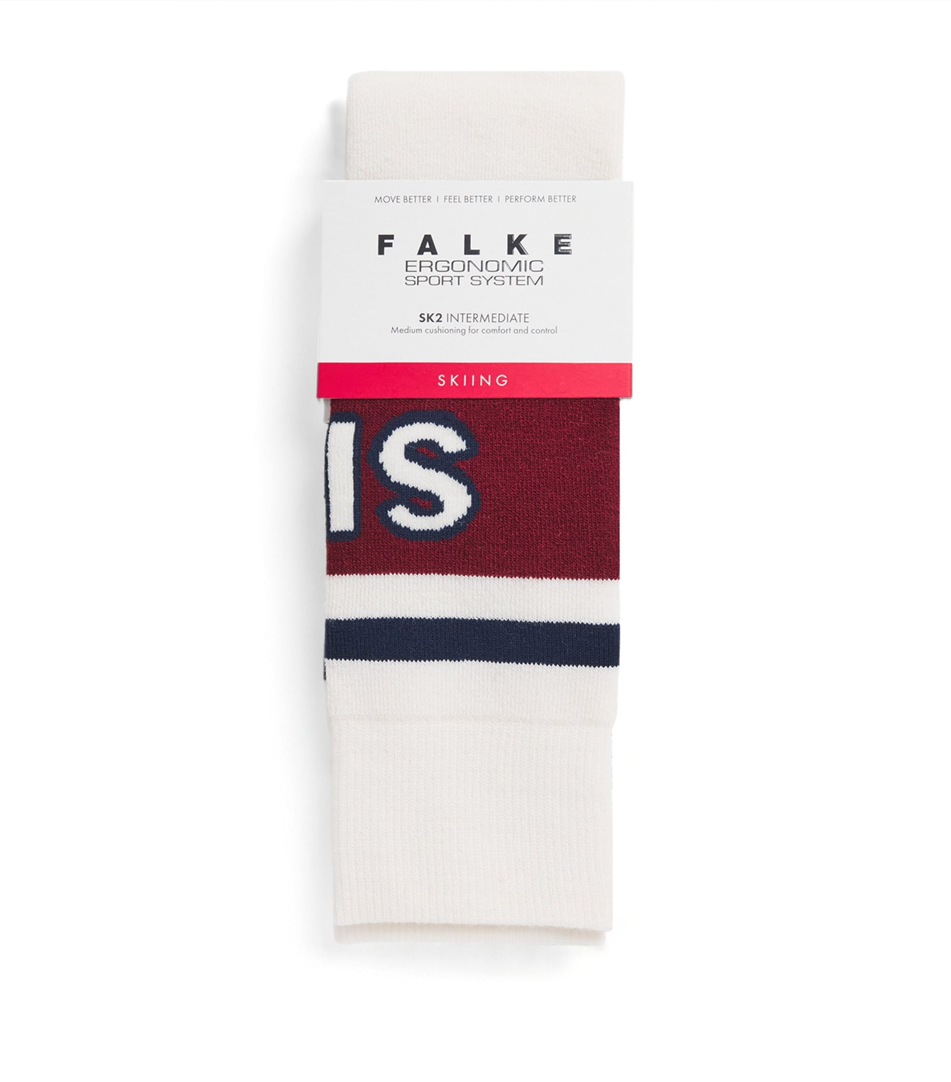 Falke Ivory SK2 Skiing Socks
