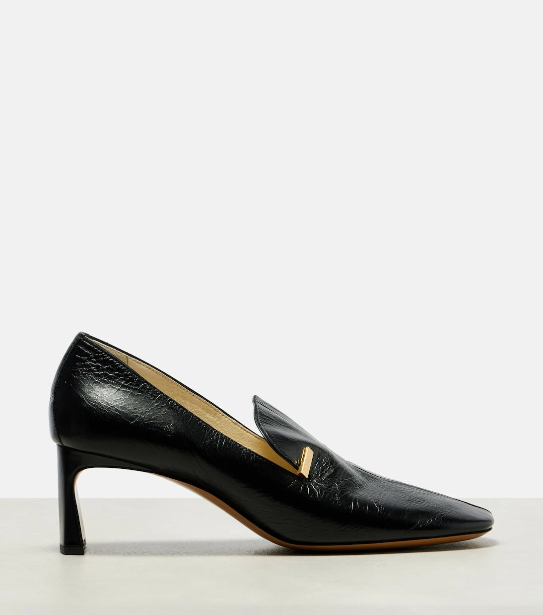 Phoebe Philo - Leather loafer pumps