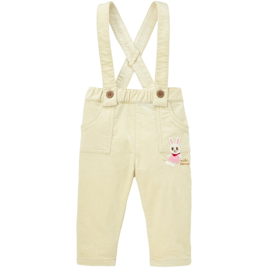 Corduroy Dungarees (2-7 Years)