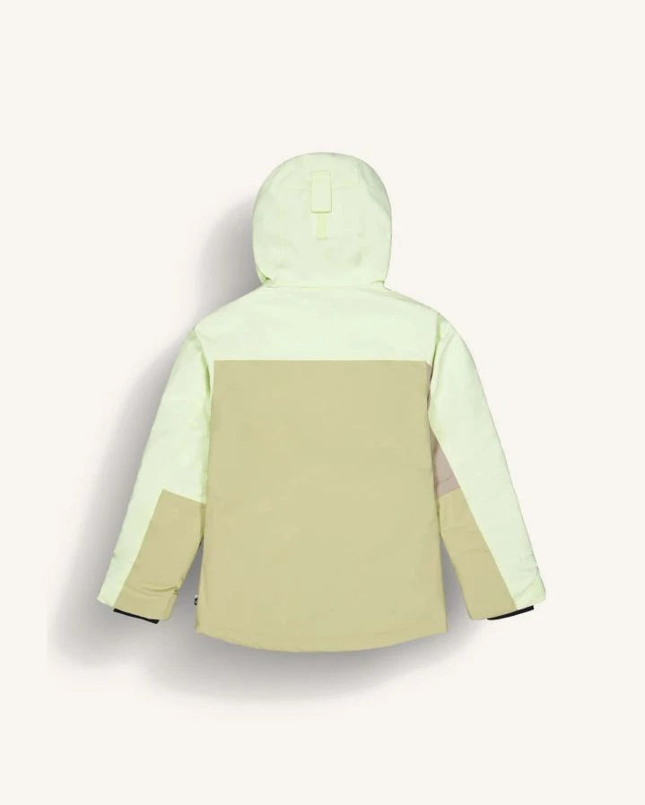 Picture - Kamelya ski jacket | Almond green