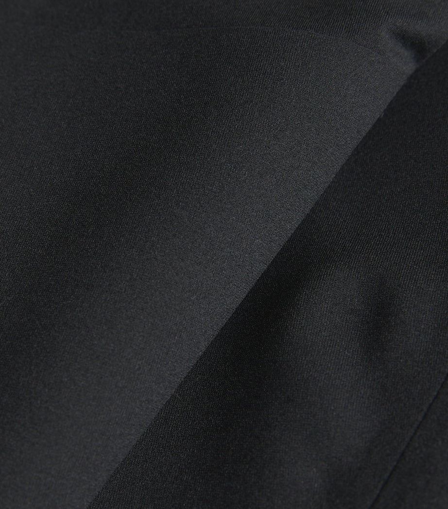 SPANX Black SPANXsupersmooth Undie-tectable Thong - Light Control