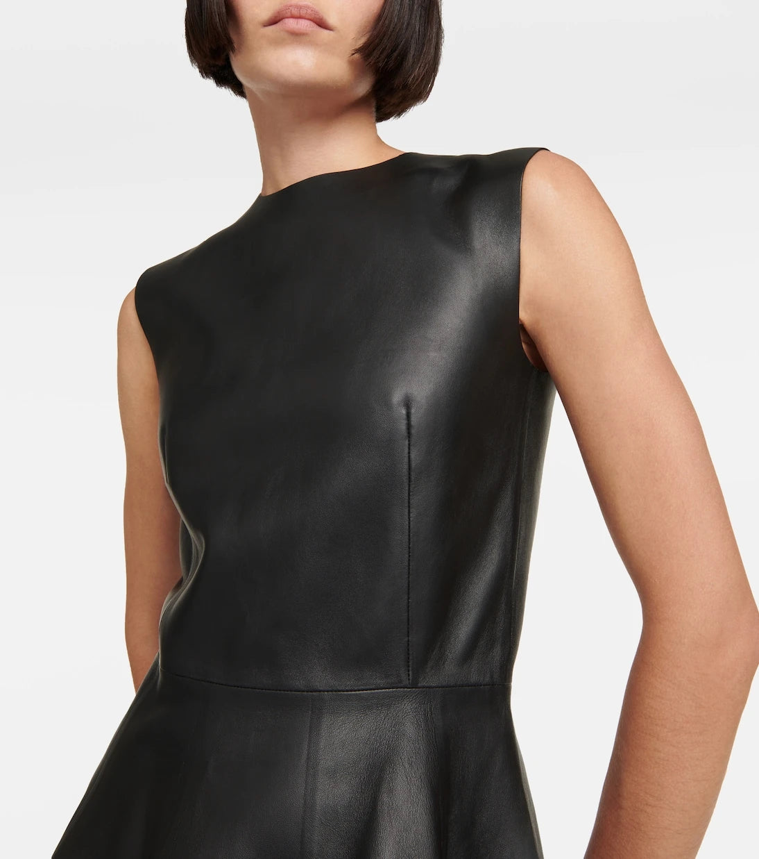 Alaïa - Leather minidress
