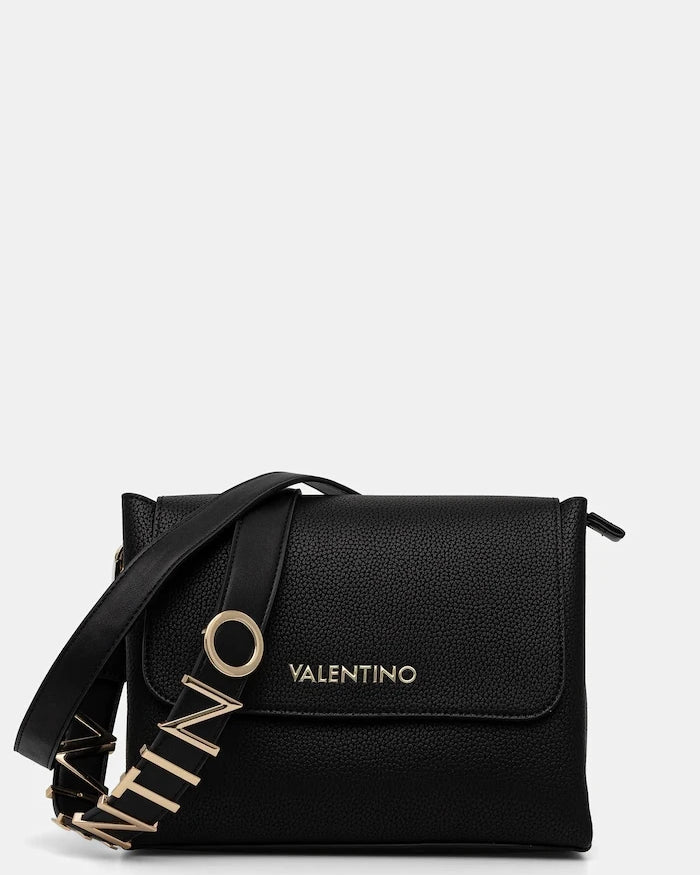 Valentino Bags çapraz kadın çantası, suni deriden