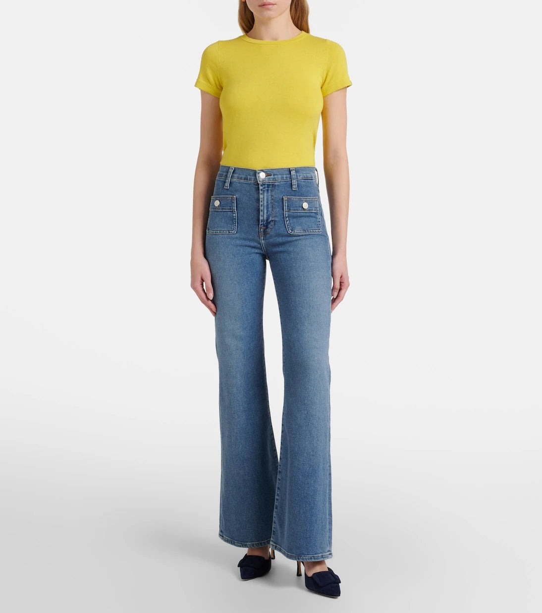7 For All Mankind - Modern Dojo flared jeans