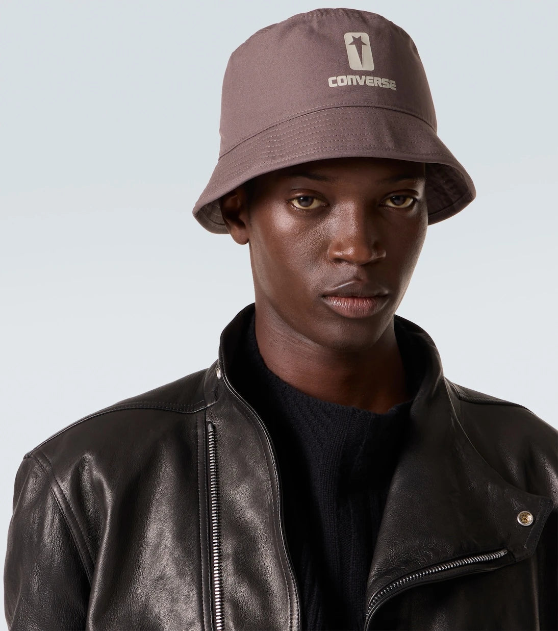 Rick Owens - x Converse cotton bucket hat