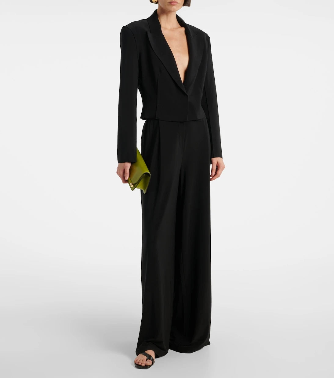 Norma Kamali - Cropped blazer