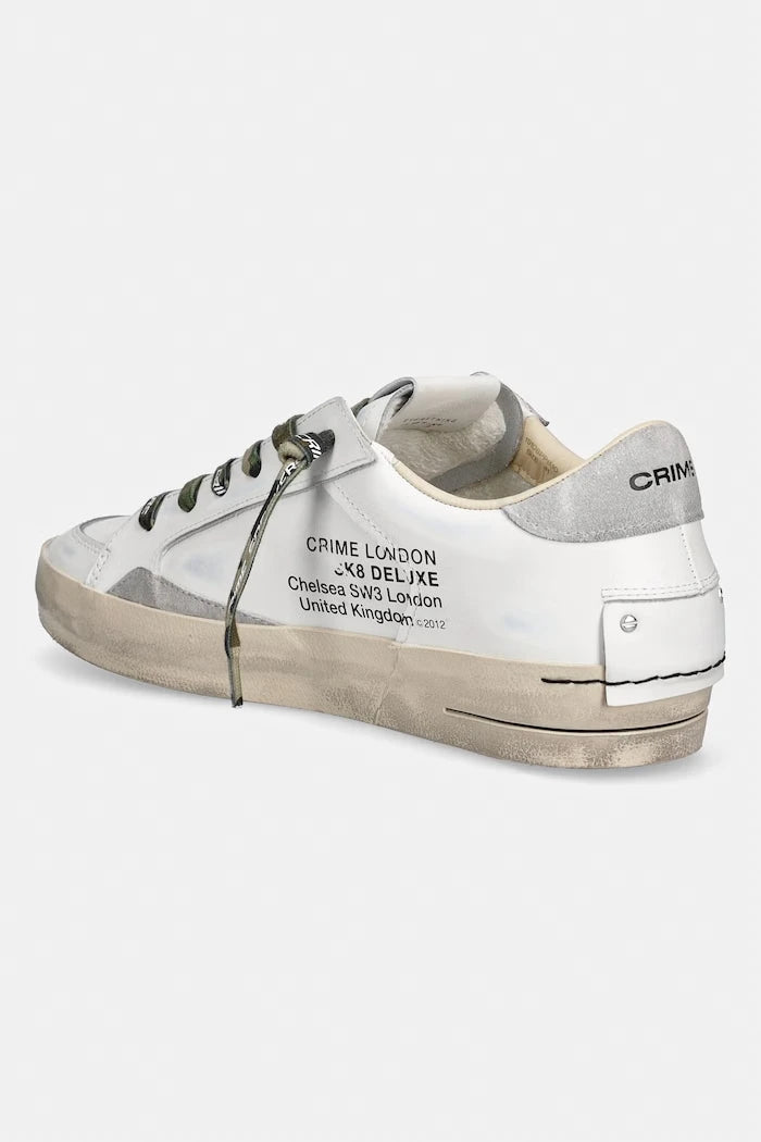 Маратонки Crime London SK8 DELUXE