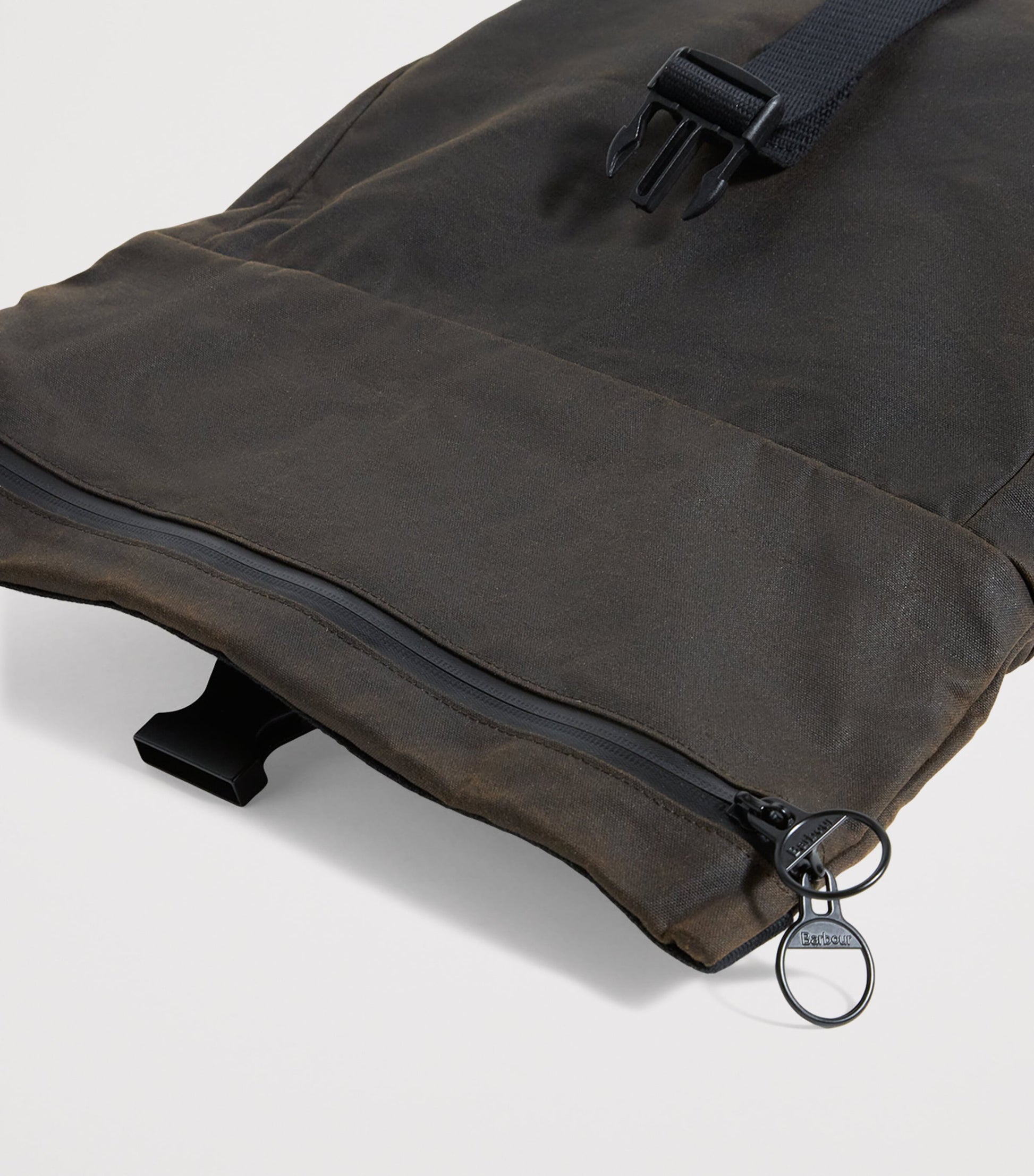 Wax Fold-Over Backpack