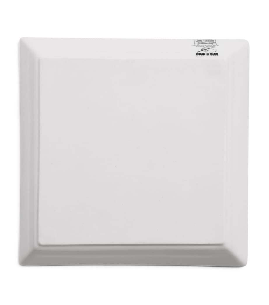 Square Musciarabia con Rose Plate (20cm x 20cm)