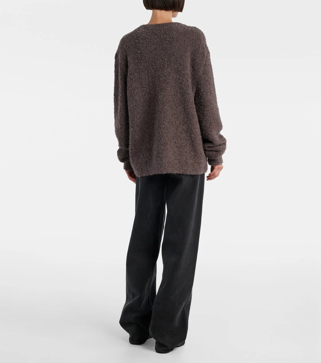 The Row - Leorina cashmere, alpaca, and silk sweater