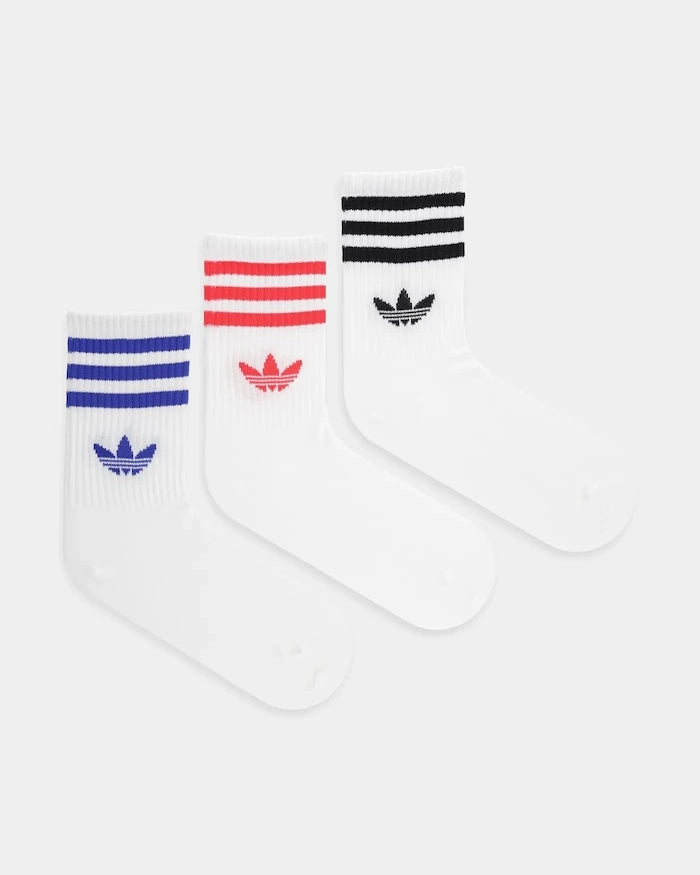adidas Originals 3-Stripes Çorap (3 Çift)