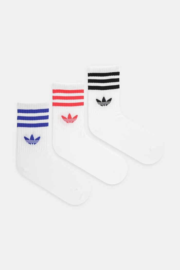 adidas Originals 3-Stripes Çorap (3 Çift)