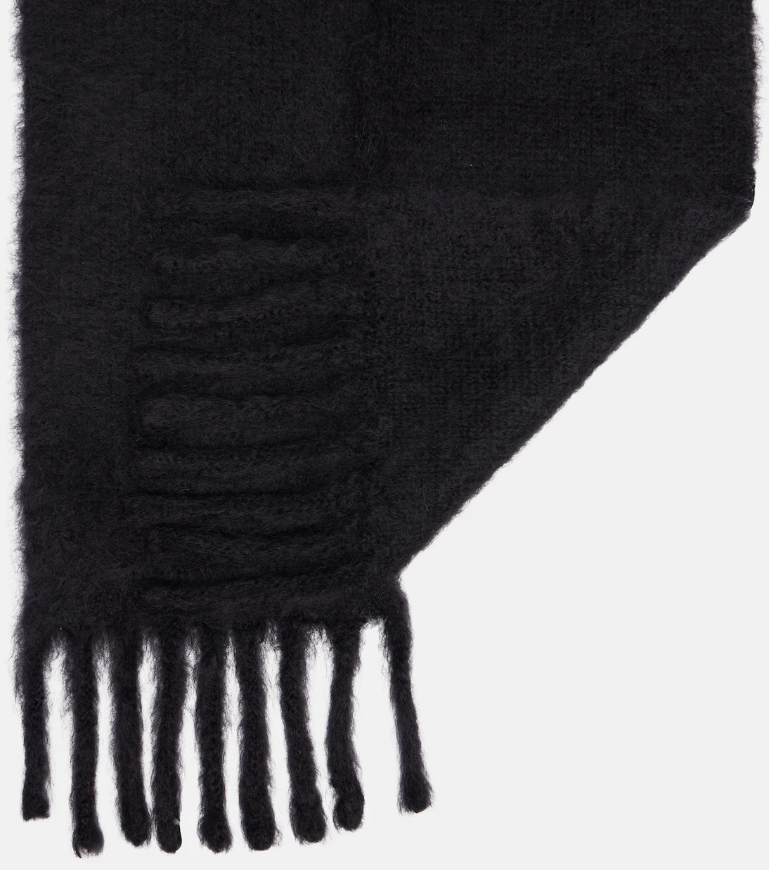 Acne Studios - Kooder hooded mohair and wool-blend scarf