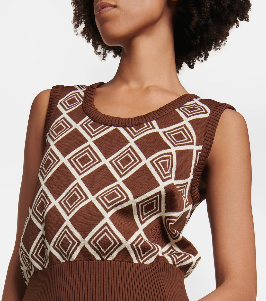Tory Sport - Jacquard vest