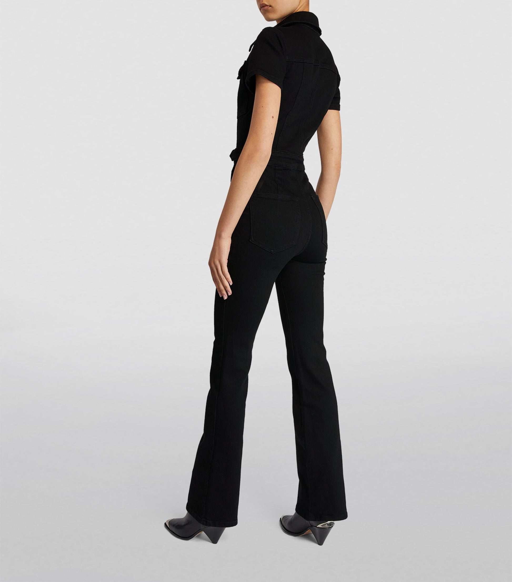 Fit For Success Jumpsuit BLACK001