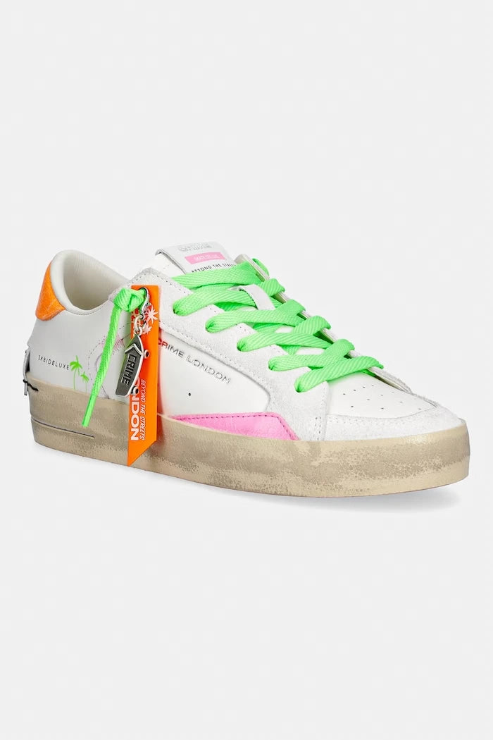 Crime London SK8 DELUXE kadın deri sneaker