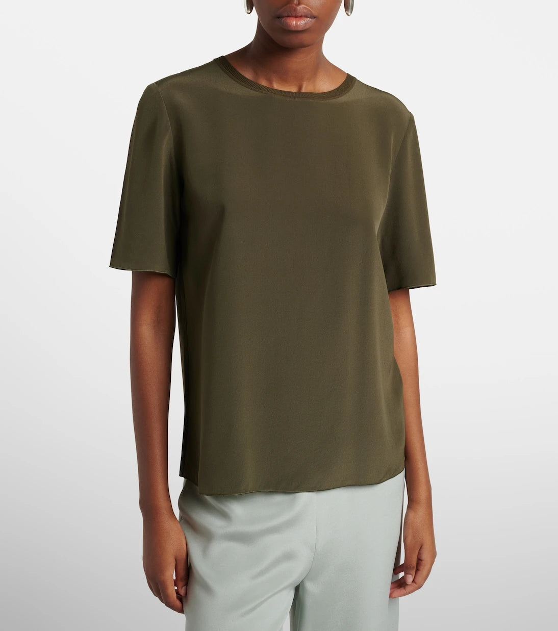 Joseph - Rubin silk crêpe T-shirt