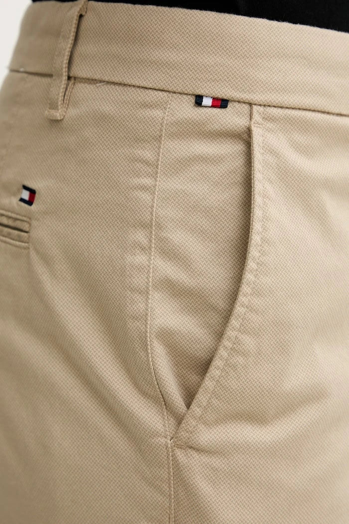 Tommy Hilfiger erkek pamuk elastan chino pantolon