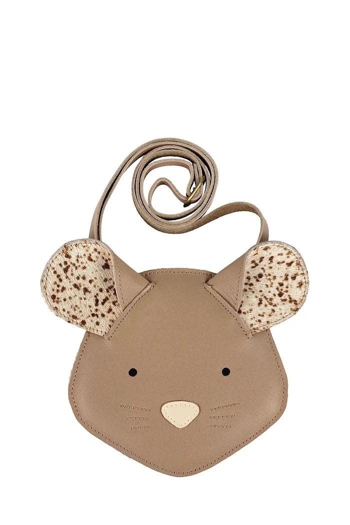 Donsje Britta Exclusive Purse Mouse Çocuk Deri Çanta