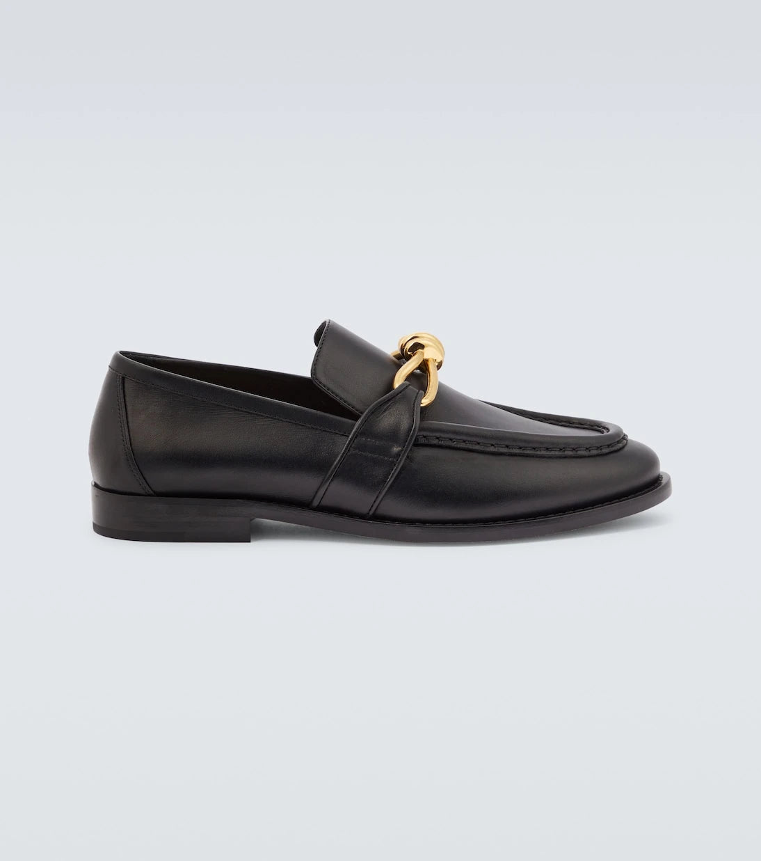Bottega Veneta - حذاء لوفرز أستير نوت الجلدي