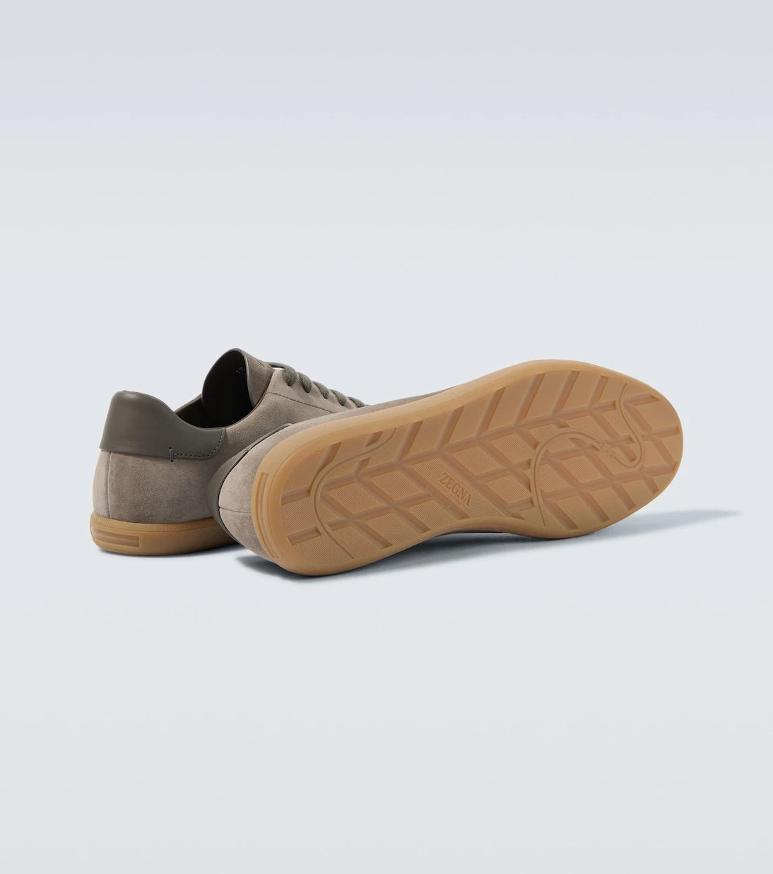 Zegna - 232 suede sneakers