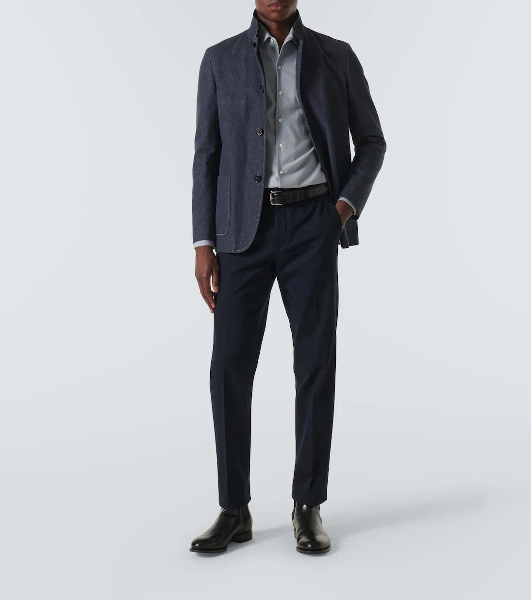 Loro Piana - قميص أندريه قطني