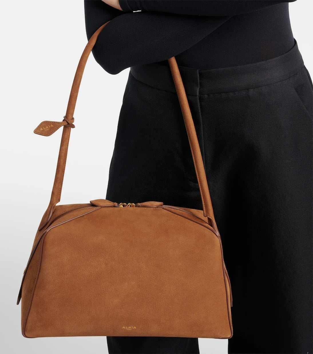 Alaïa - Le Bouledogue leather shoulder bag
