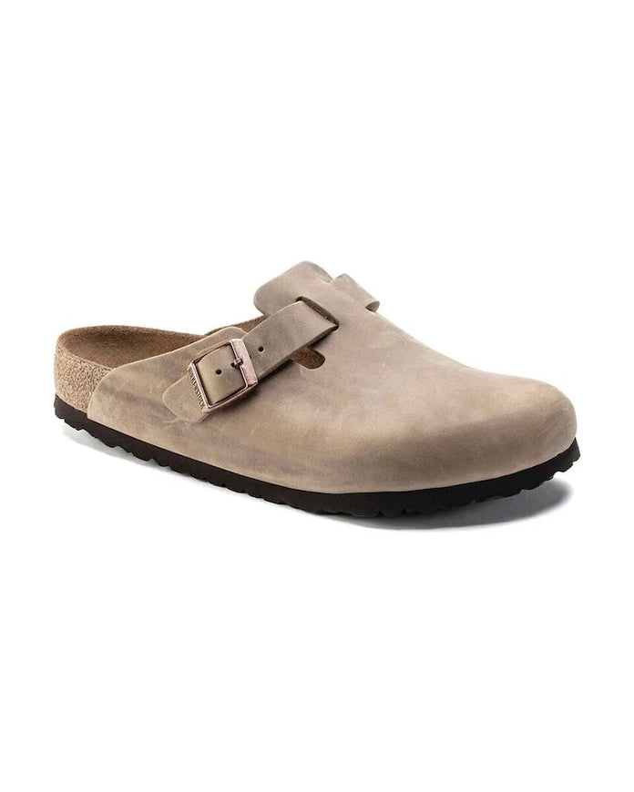Nubuk Birkenstock Boston SFB Terlik