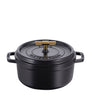 Staub x Buster + Punch Cocotte with Brass Knob (24cm)