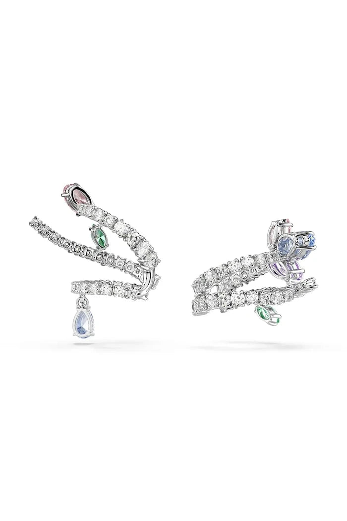 Swarovski metal kadın küpe, zirkonlu, Ariana Grande x Swarovski