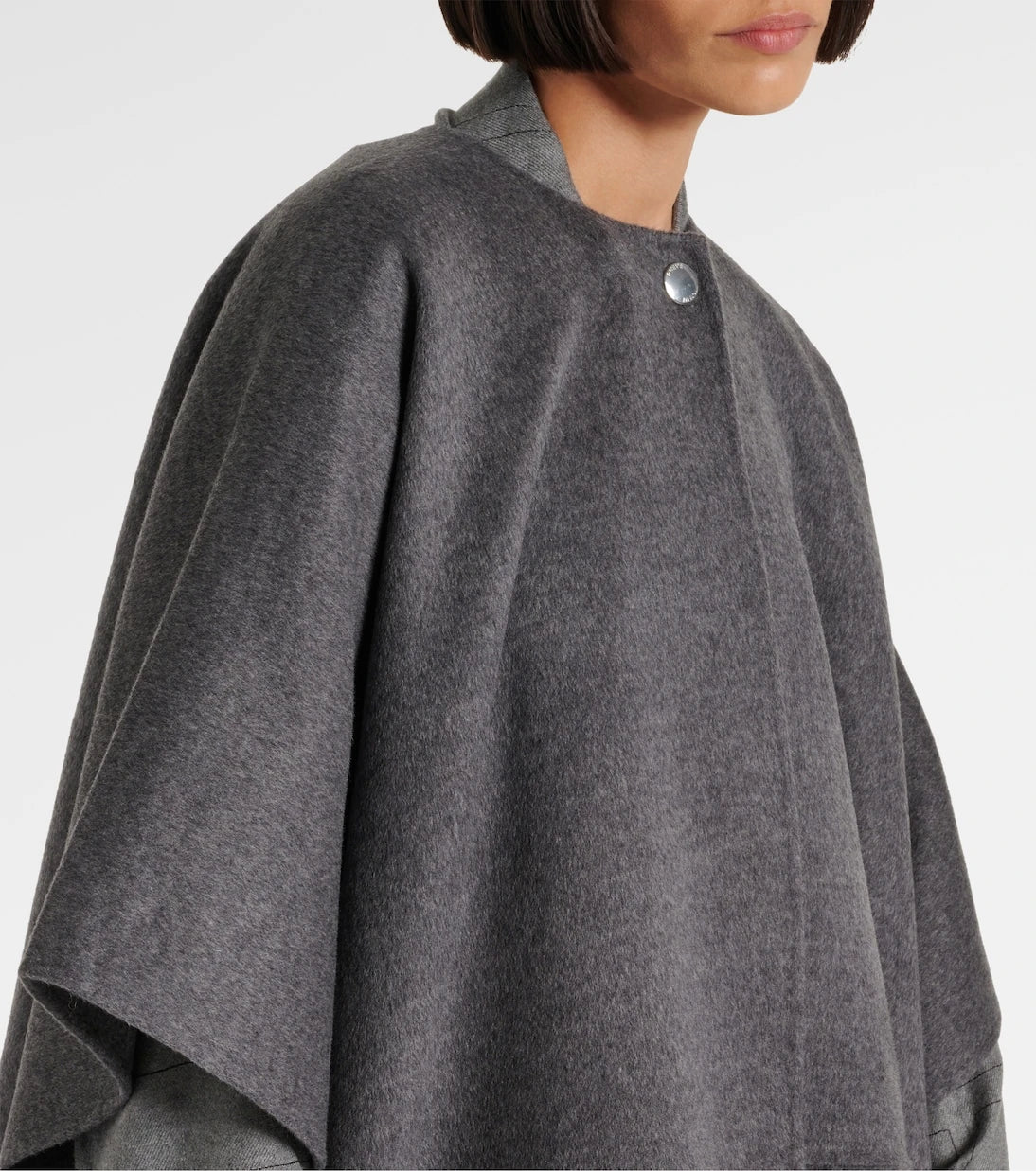 Toteme - Doublé scarf wool coat
