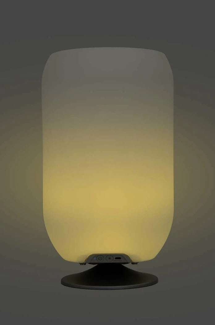 Bluetooth hoparlörlü ve saklama alanlı Led lamba Kooduu Atmos