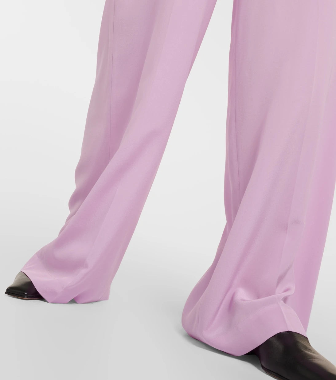 Joseph - Hulin silk crêpe wide-leg pants