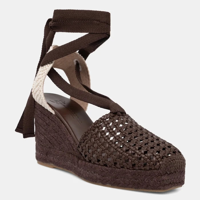 Weekend Max Mara Kadın Wkaaccordo Eğik Platform Espadril