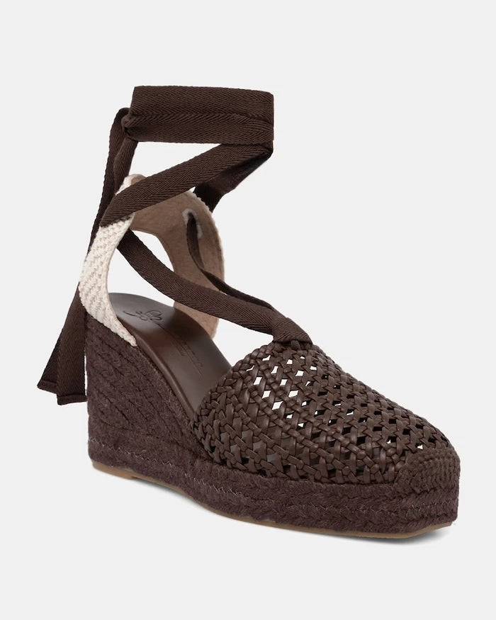 Weekend Max Mara Kadın Wkaaccordo Eğik Platform Espadril