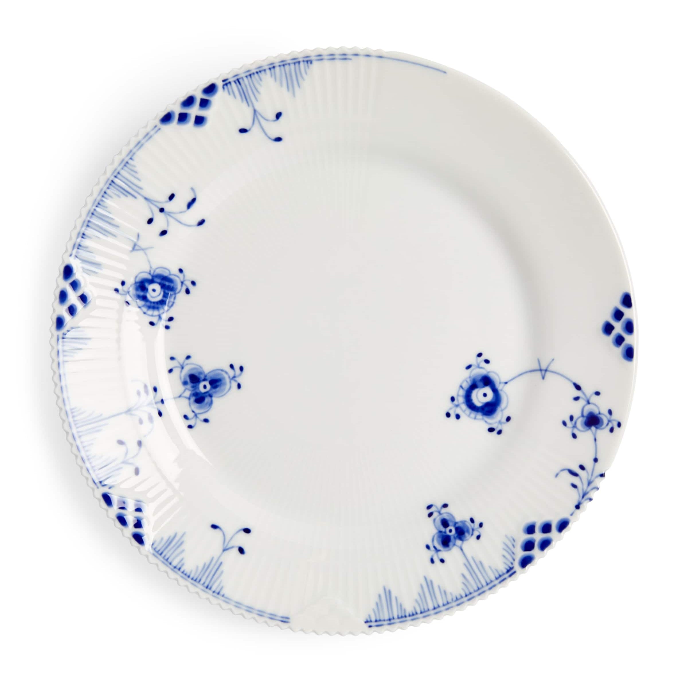 Blue Elements Plate (19cm)