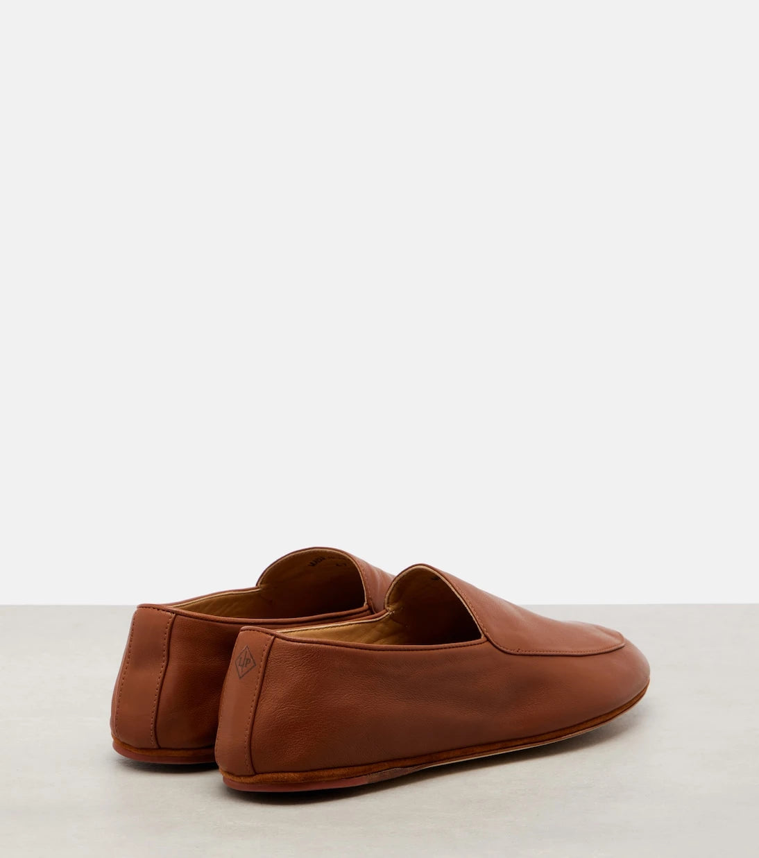 Loro Piana - Anton Walk leather loafers