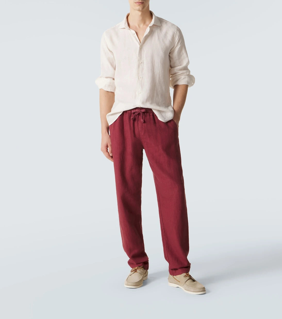 Fedeli - Nick linen shirt
