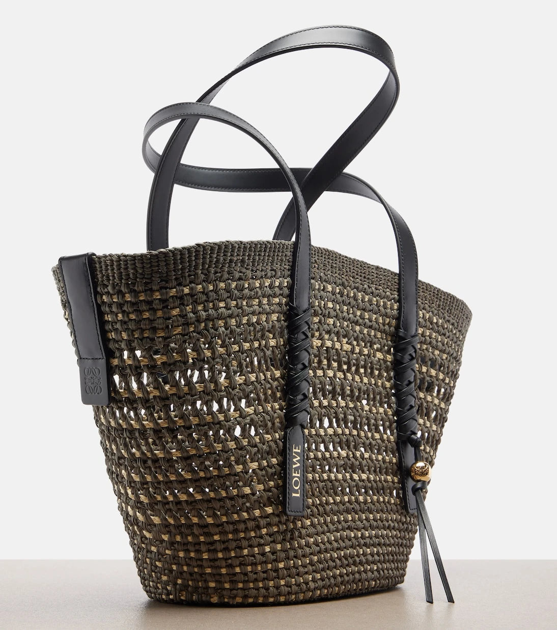 Loewe - Paula's Ibiza Braid Medium basket bag