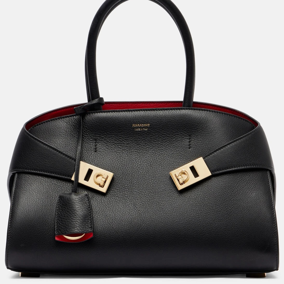 Ferragamo - Hug leather tote bag