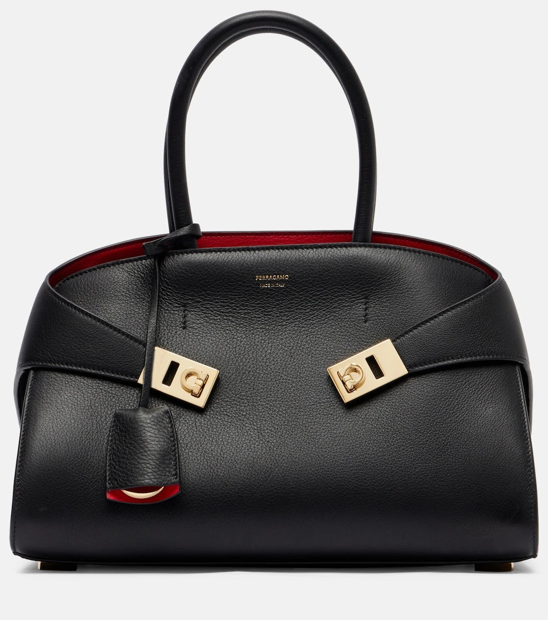 Ferragamo - Hug leather tote bag