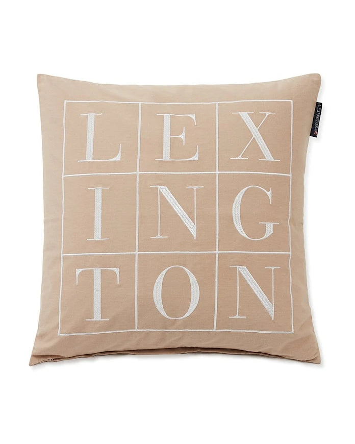 Lexington Памучна калъфка за възглавница 50 x 50