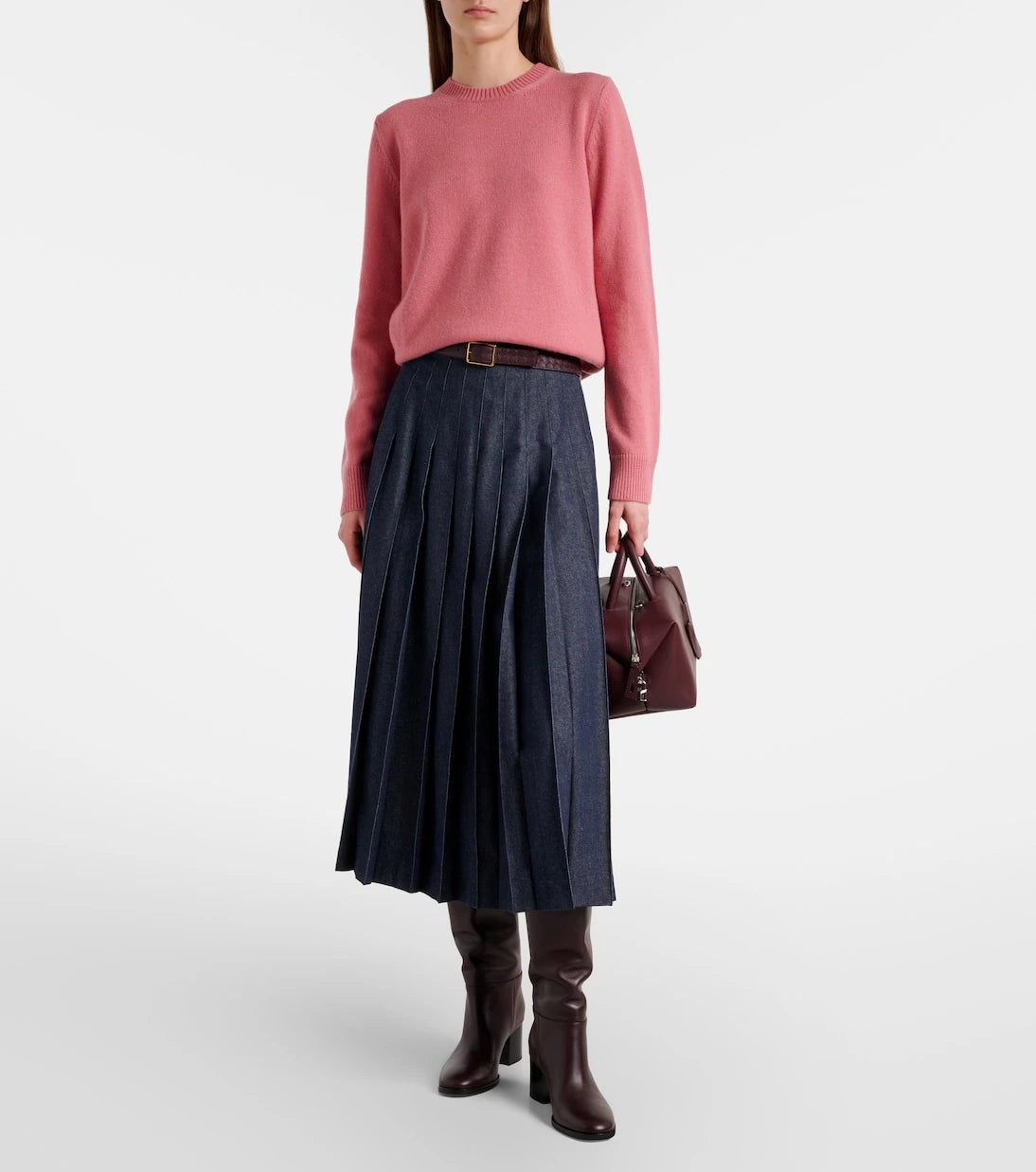 'S Max Mara - سويتر Fresia من الصوف والكشمير