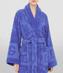 Dolce & Gabbana Casa Terry Cotton DG Logo Robe