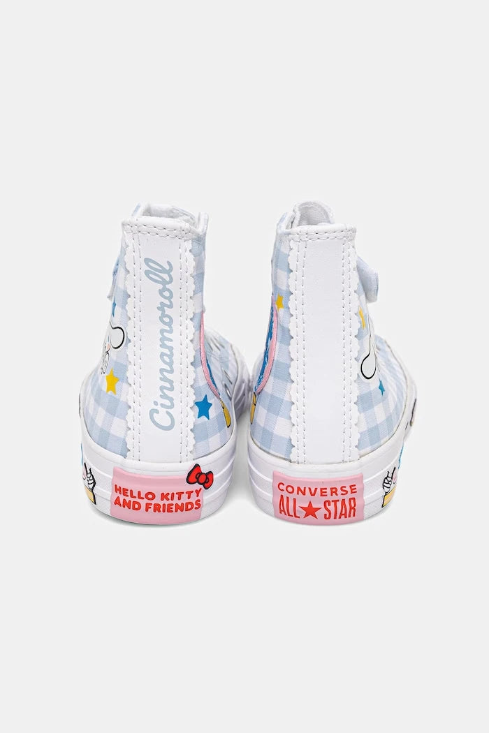 Converse CHUCK TAYLOR ALL STAR 1V HELLO KITTY високи кецове за деца