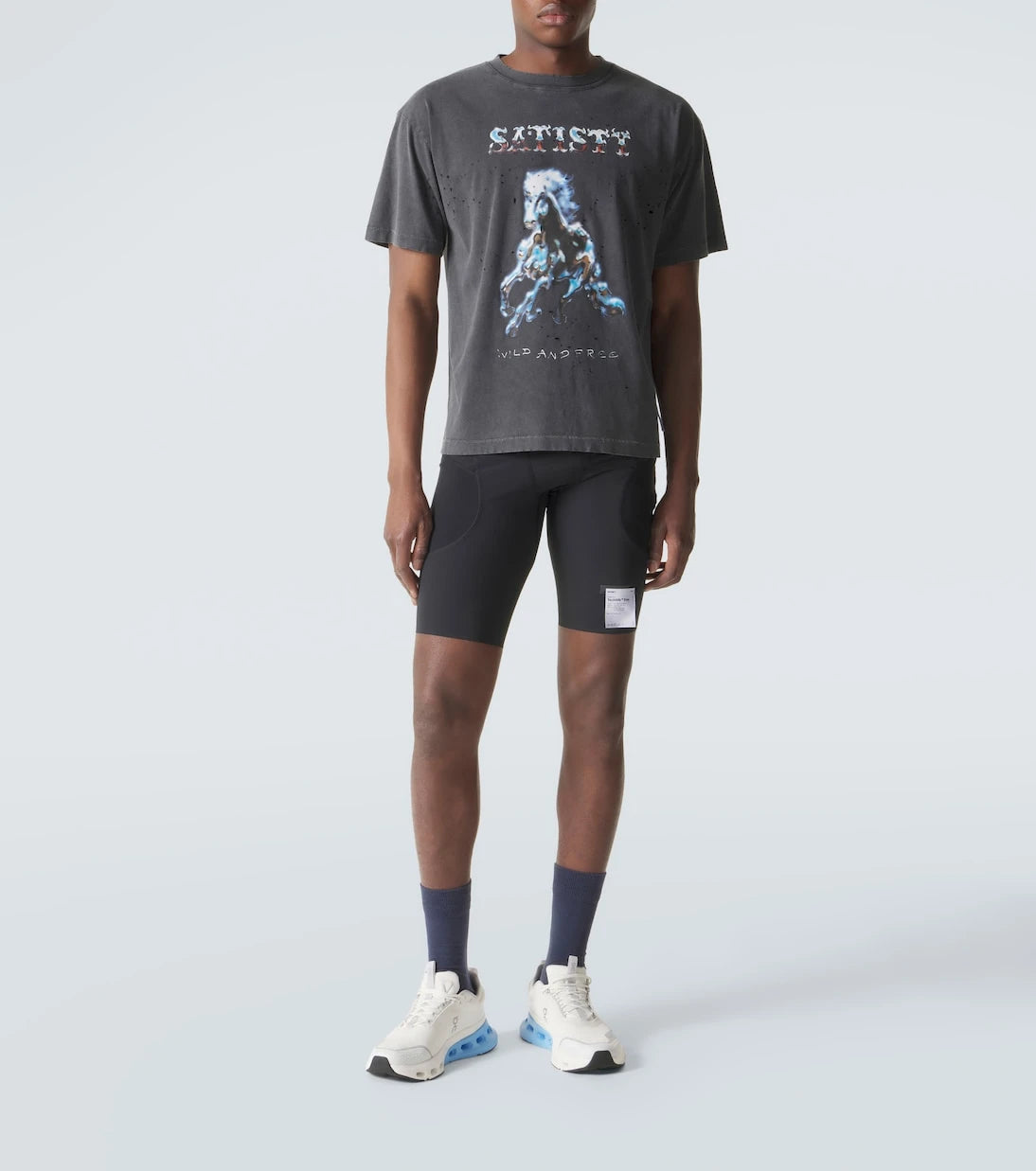 Satisfy - MothTech™ printed cotton jersey T-shirt