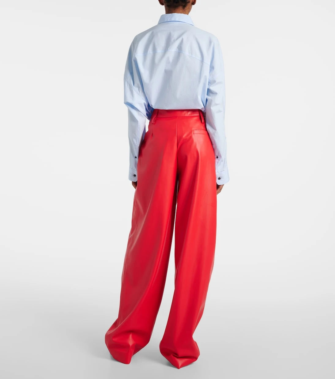 Stella McCartney - بنطال بأرجل واسعة "ألتِر مات"